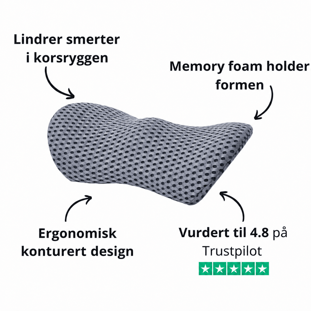 Lendestøttepute - AVABeauty.no